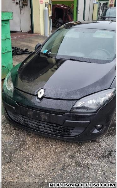 Renault  Megane 3 Elektrika I Paljenje
