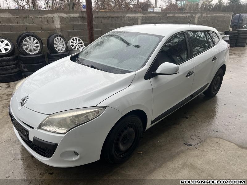 Renault  Megane 3 Karavan Bela Boja  Karoserija