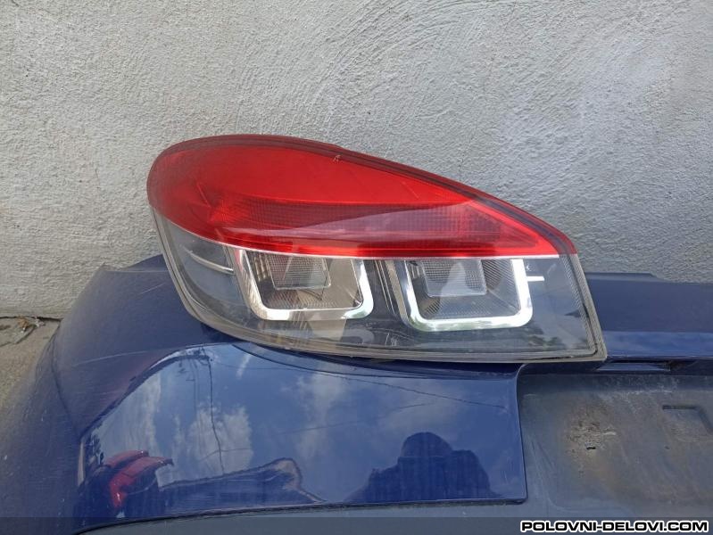 Renault  Megane 3 Kupe Stop Svetlo L Svetla I Signalizacija