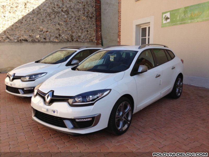 Renault  Megane 3 MEGANE III Kompletan Auto U Delovima