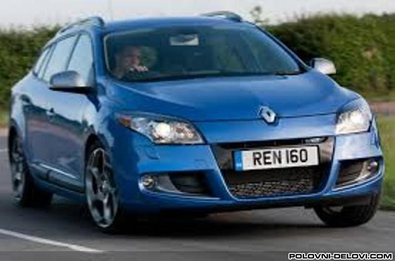 Renault  Megane 3 Megan 3 Od 2009 Kompletan Auto U Delovima
