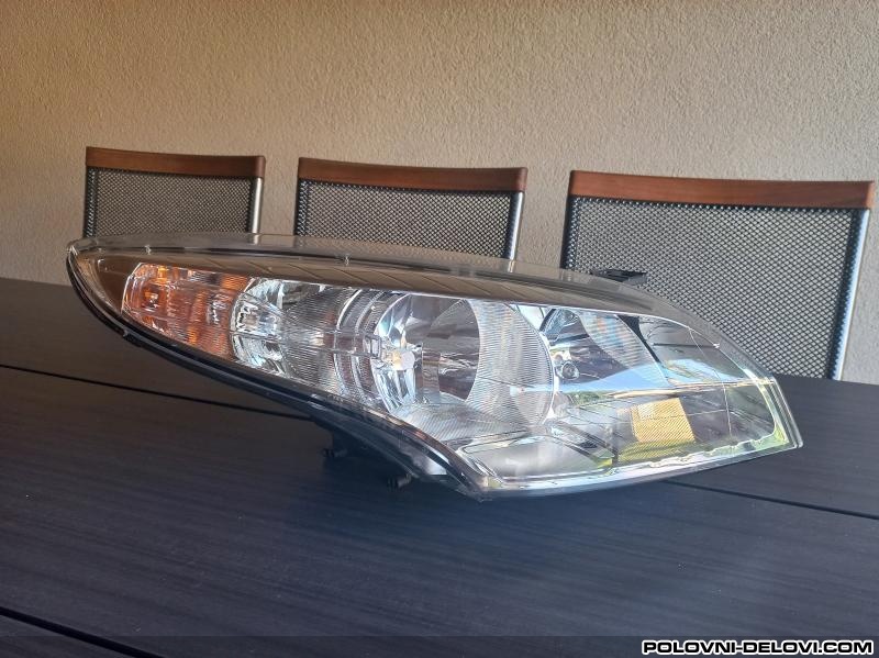 Renault  Megane 3 Svetla I Signalizacija