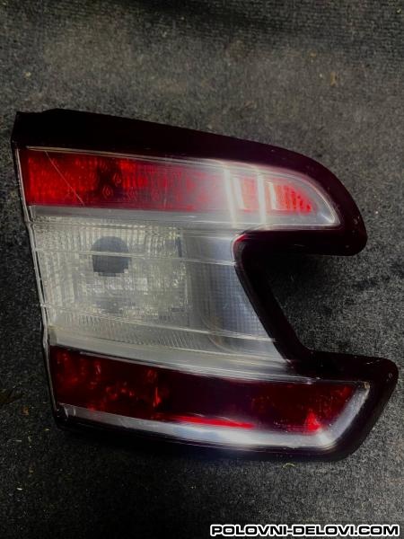 Renault  Megane 3 Svetla I Signalizacija