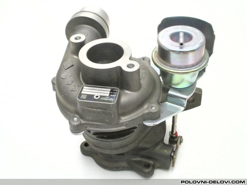 Renault  Megane 3 Turbine 1.5 DCI Motor I Delovi Motora