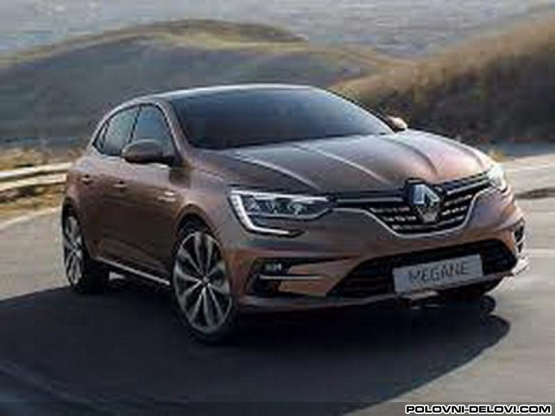 Renault  Megane 4 Benzin Dizel Izduvni Sistem