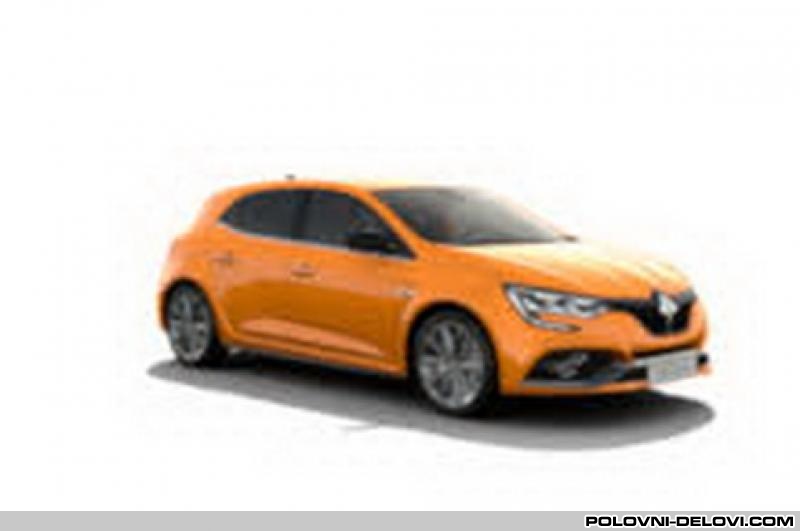 Renault  Megane 4 Benzin Dizel Kompletan Auto U Delovima