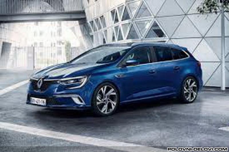 Renault  Megane 4 Benzin Dizel Kompletan Auto U Delovima