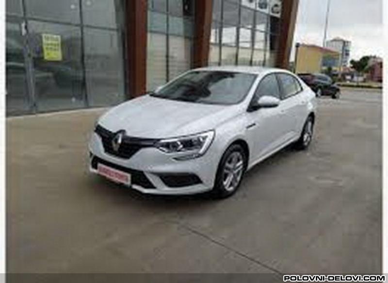 Renault  Megane 4 Benzin Dizel Ostala Oprema