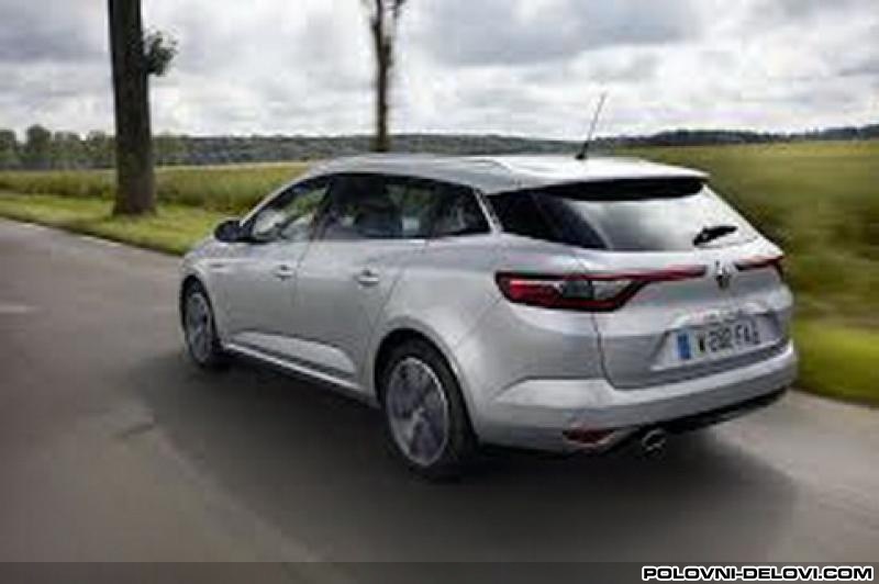 Renault  Megane 4 Benzin Dizel Rashladni Sistem