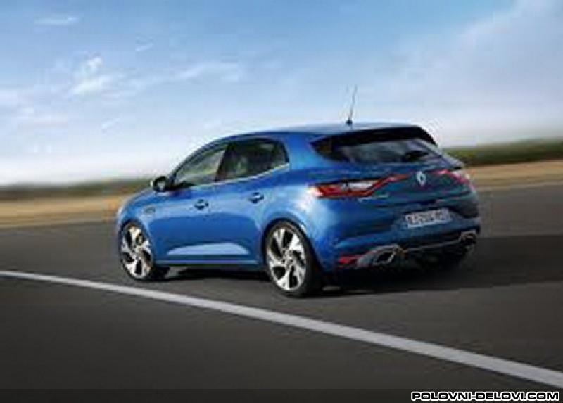 Renault  Megane 4 Benzin Dizel Razni Delovi