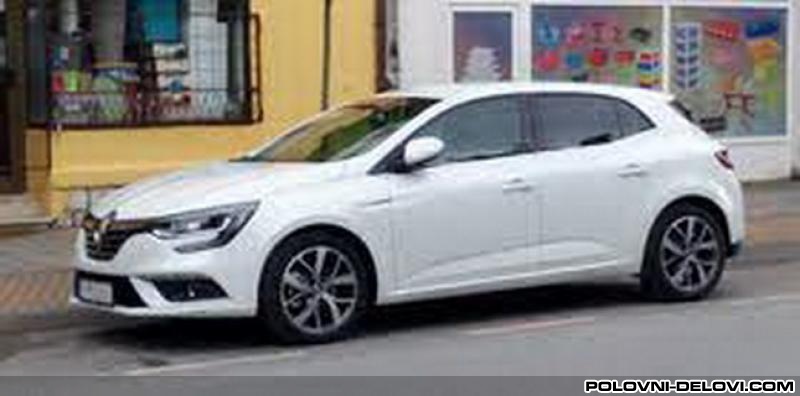 Renault  Megane 4 Benzin Dizel Svetla I Signalizacija
