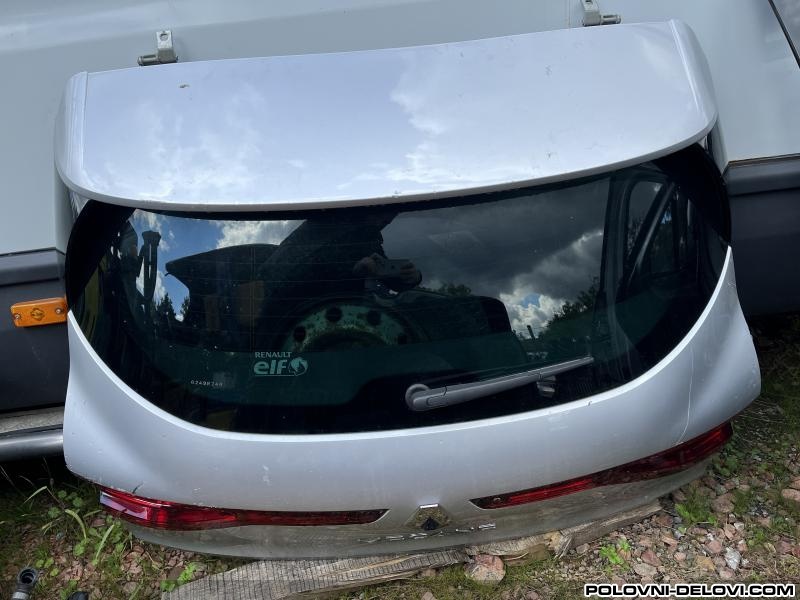 Renault  Megane 4 Gepek Vrata Karoserija