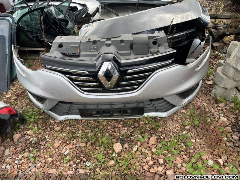 Renault  Megane 4 Karoserija
