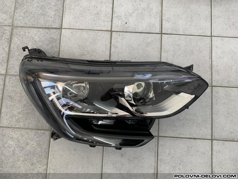 Renault  Megane 4 Svetla I Signalizacija