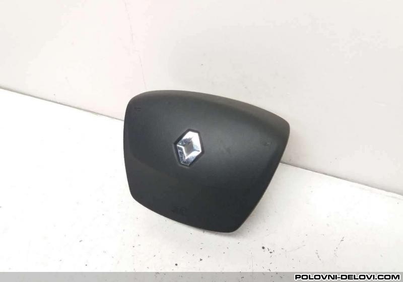 Renault  Megane Airbag Enterijer