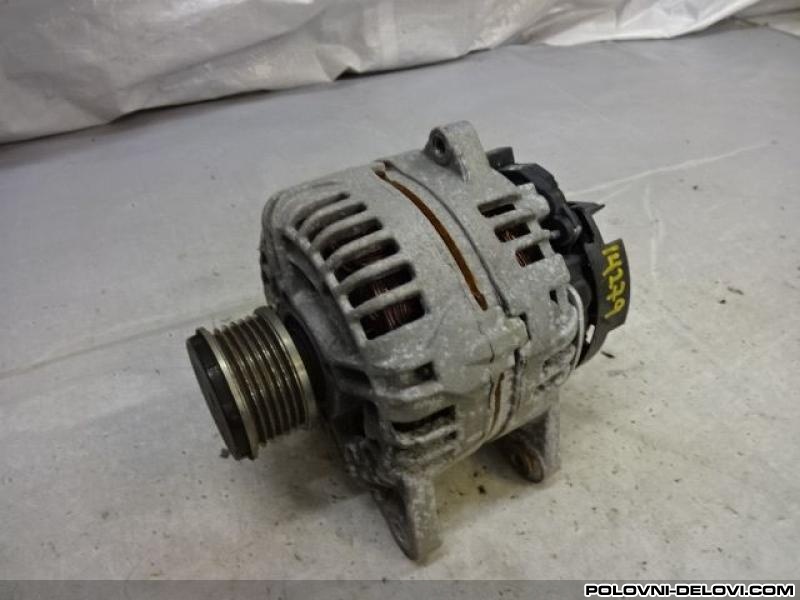 Renault  Megane Alternator Elektrika I Paljenje