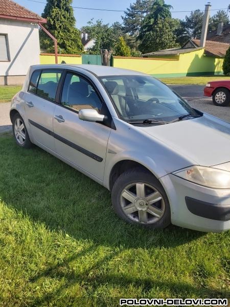 Renault  Megane  Amortizeri I Opruge