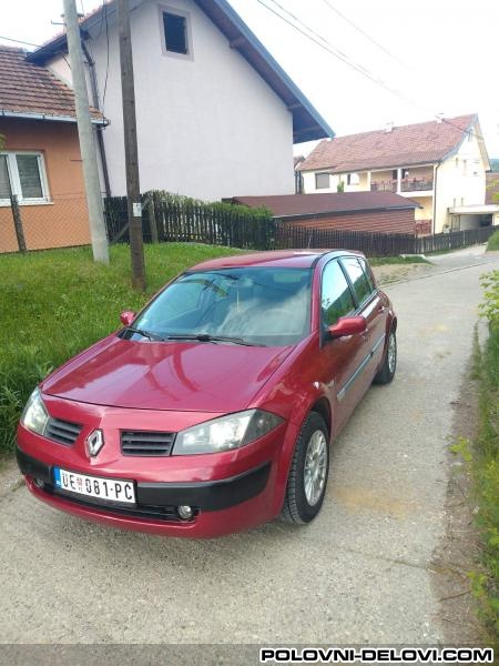 Renault  Megane  Amortizeri I Opruge