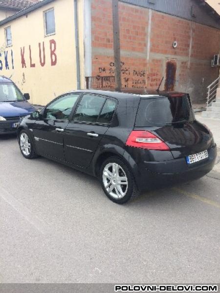 Renault  Megane  Amortizeri I Opruge