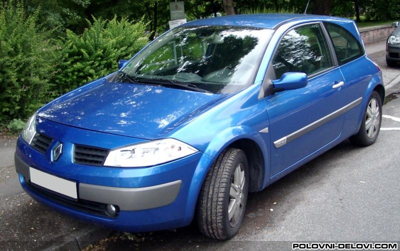Renault  Megane  Amortizeri I Opruge