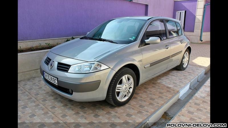 Renault  Megane  Amortizeri I Opruge