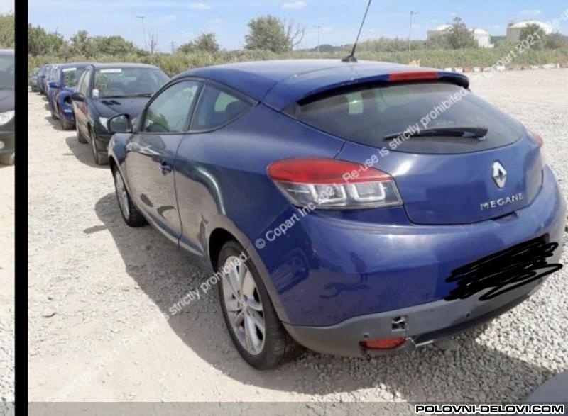 Renault  Megane Auspuh Razni Delovi