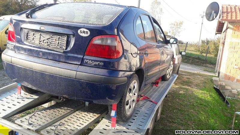Renault  Megane Benz...i Dizeli Elektrika I Paljenje
