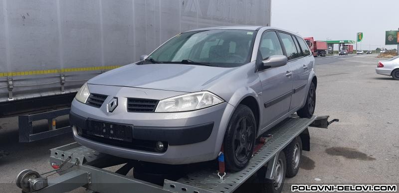 Renault  Megane Benz.i Dizel Amortizeri I Opruge