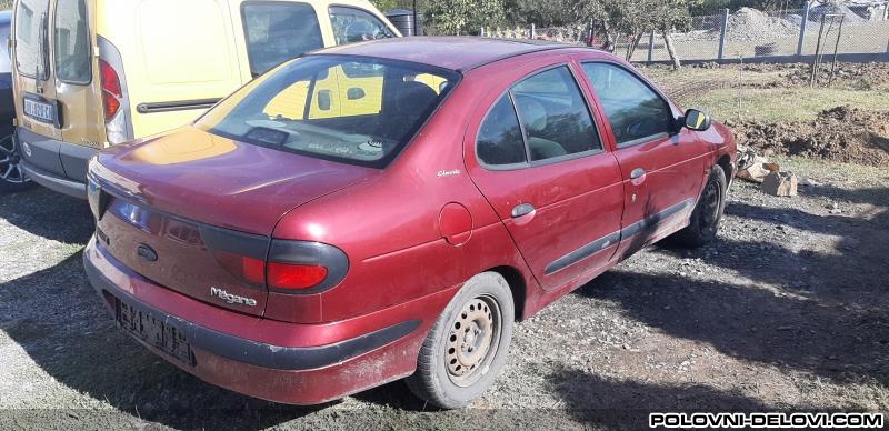 Renault  Megane Benz.i Dizel Elektrika I Paljenje