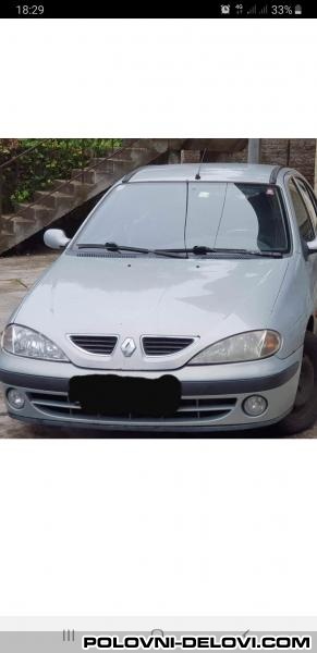 Renault  Megane Benz.i Dizel Otkup Vozila Za Delove