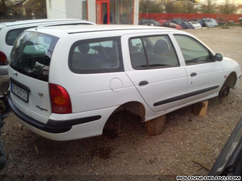 Renault  Megane Benzin  Dizel Kompletan Auto U Delovima