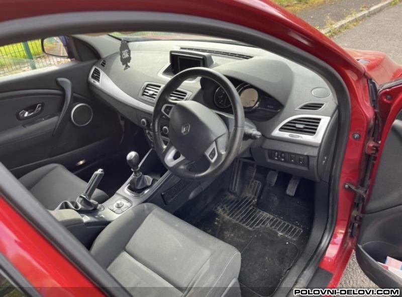 Renault  Megane Brave Unutrasnje Enterijer