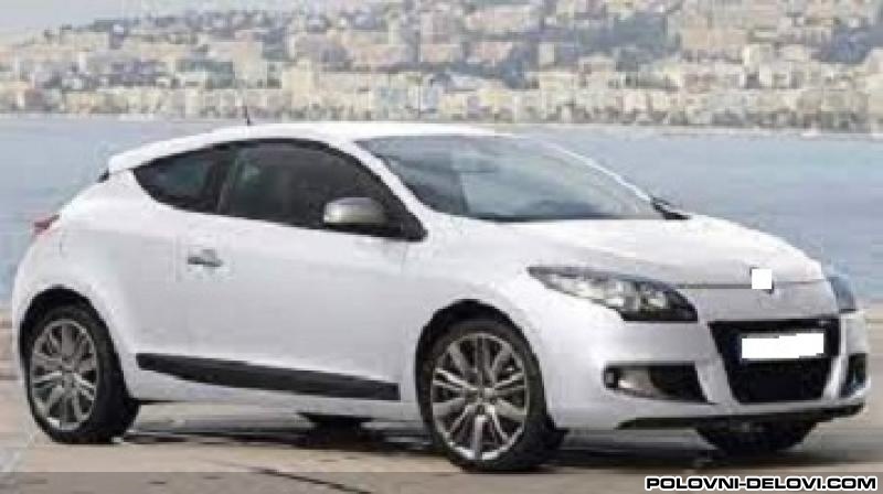 Renault  Megane COUPE  NOVO NAVEDENO Svetla I Signalizacija