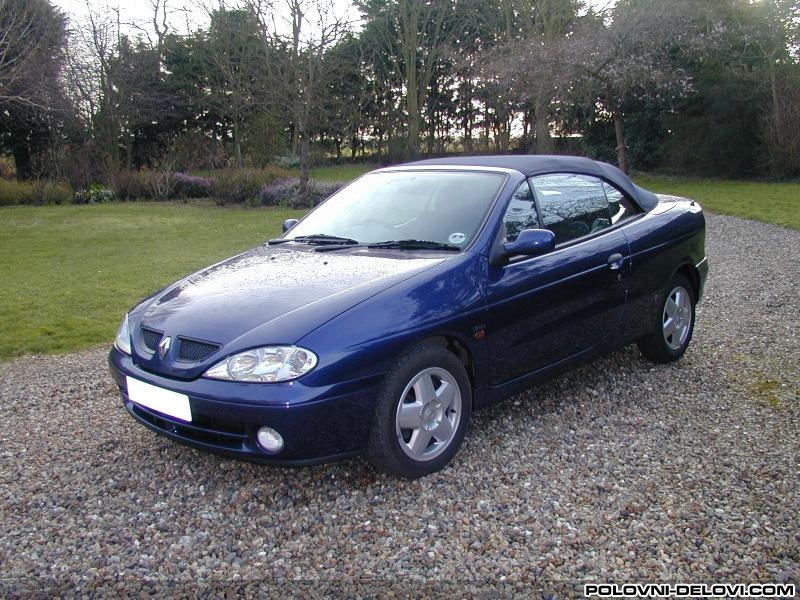 Renault  Megane Cabrio  Kompletan Auto U Delovima
