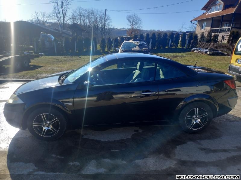 Renault  Megane Cabrio Razni Delovi