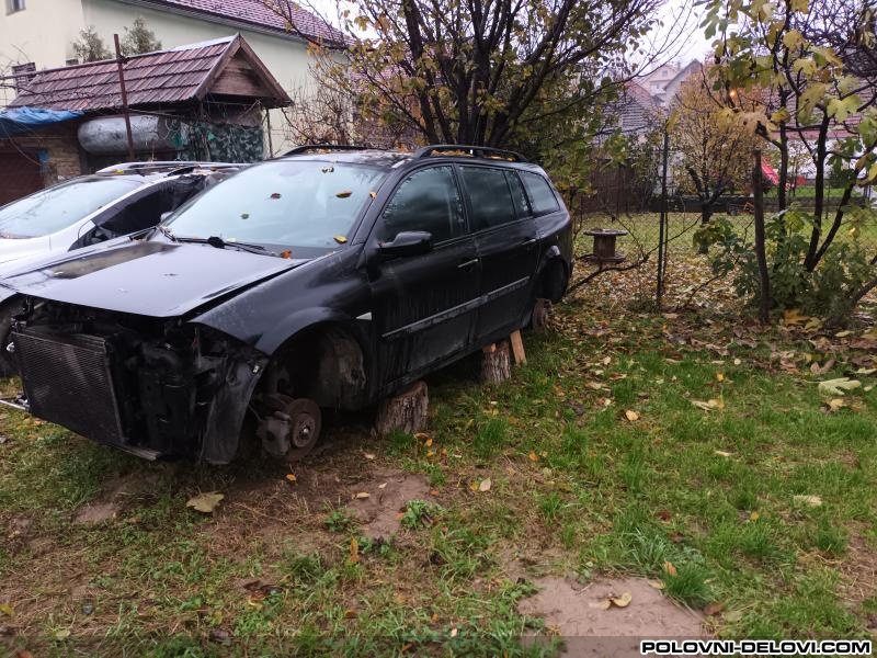Renault  Megane Clio Megan Delovi Kompletan Auto U Delovima