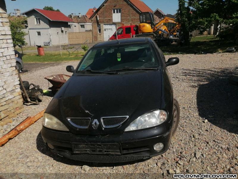 Renault  Megane Coupe Menjac I Delovi Menjaca