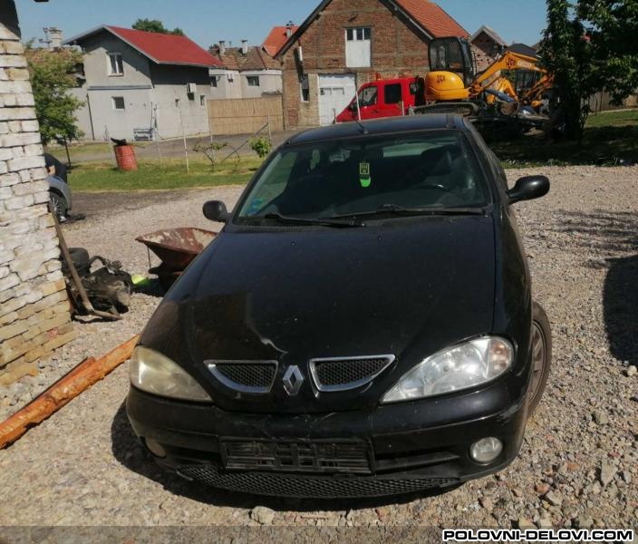 Renault  Megane Coupe Razni Delovi