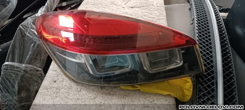 Renault  Megane Coupe Svetla I Signalizacija