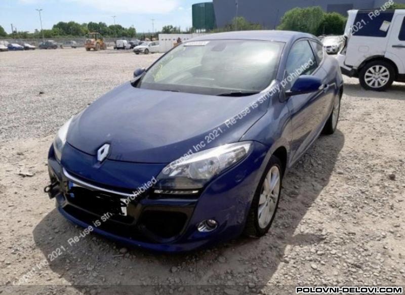 Renault  Megane Creva Klime Grejanja Izduvni Sistem