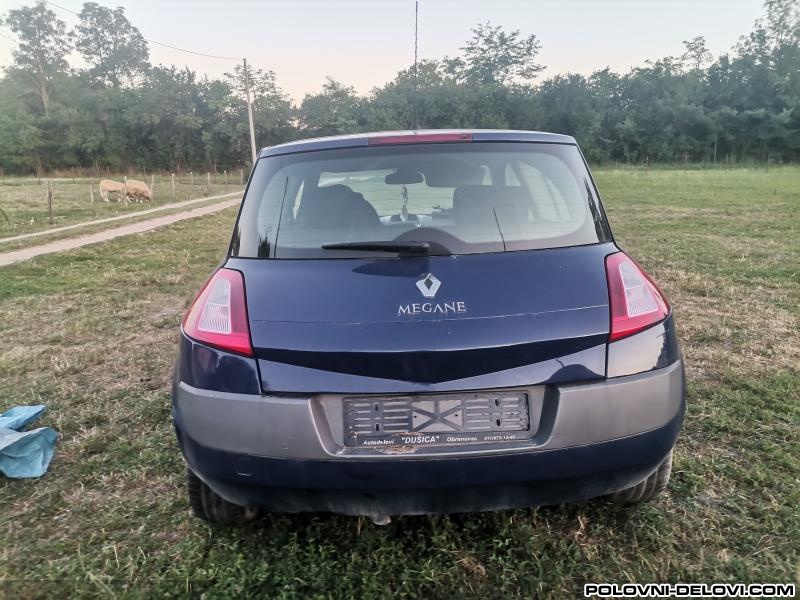 Renault  Megane DCI 1.5 Karoserija