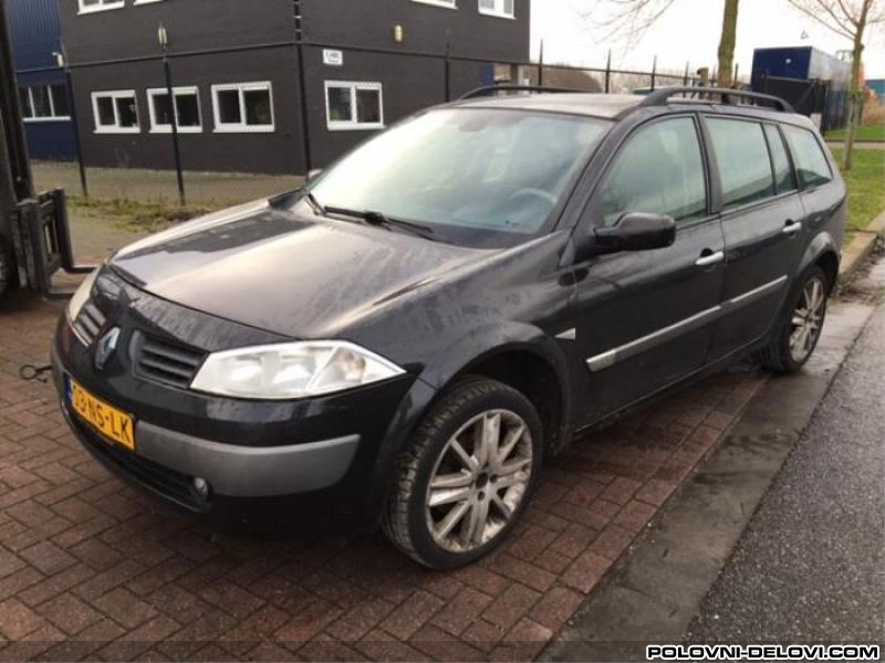 Renault  Megane DCI Elektrika I Paljenje