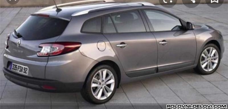 Renault  Megane DCI Kompletan Auto U Delovima