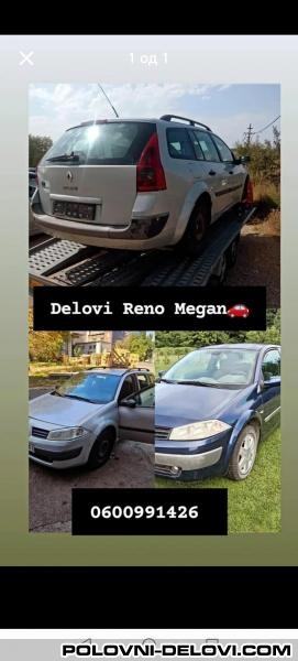 Renault  Megane DCI Kompletan Auto U Delovima