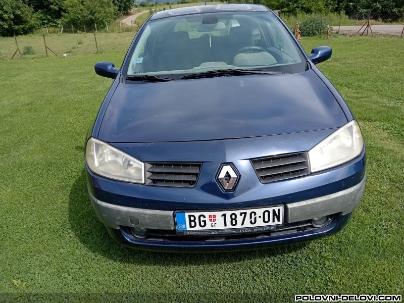 Renault  Megane DCI Svetla I Signalizacija