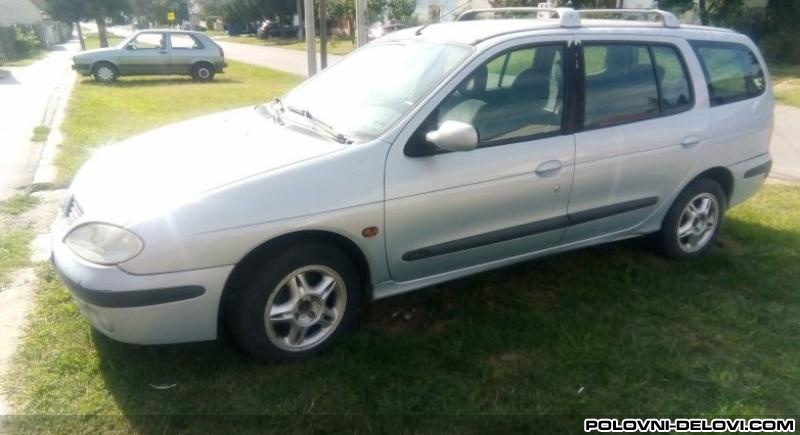 Renault  Megane DCI.DTI Kompletan Auto U Delovima