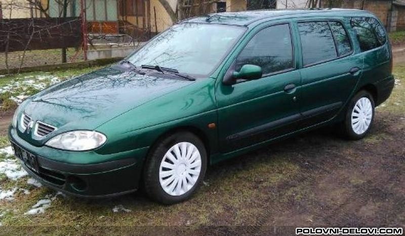 Renault  Megane DCI.DTI Kompletan Auto U Delovima