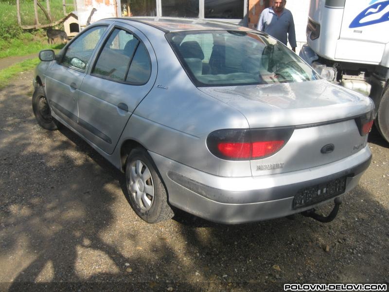 Renault  Megane DELOVI