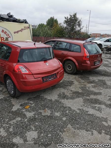 Renault  Megane DIZELI I BENZINCI Elektrika I Paljenje