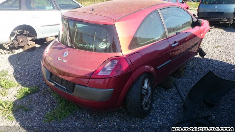 Renault  Megane DIZELI I BENZINCI  Kompletan Auto U Delovima